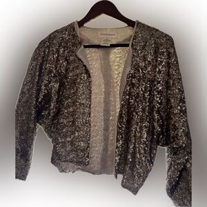 Anthropologie. Stitch + Knot Sequin Sweater.